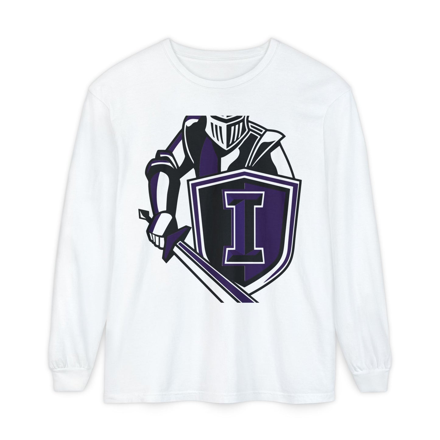 Garment-Dyed Long Sleeve Tee