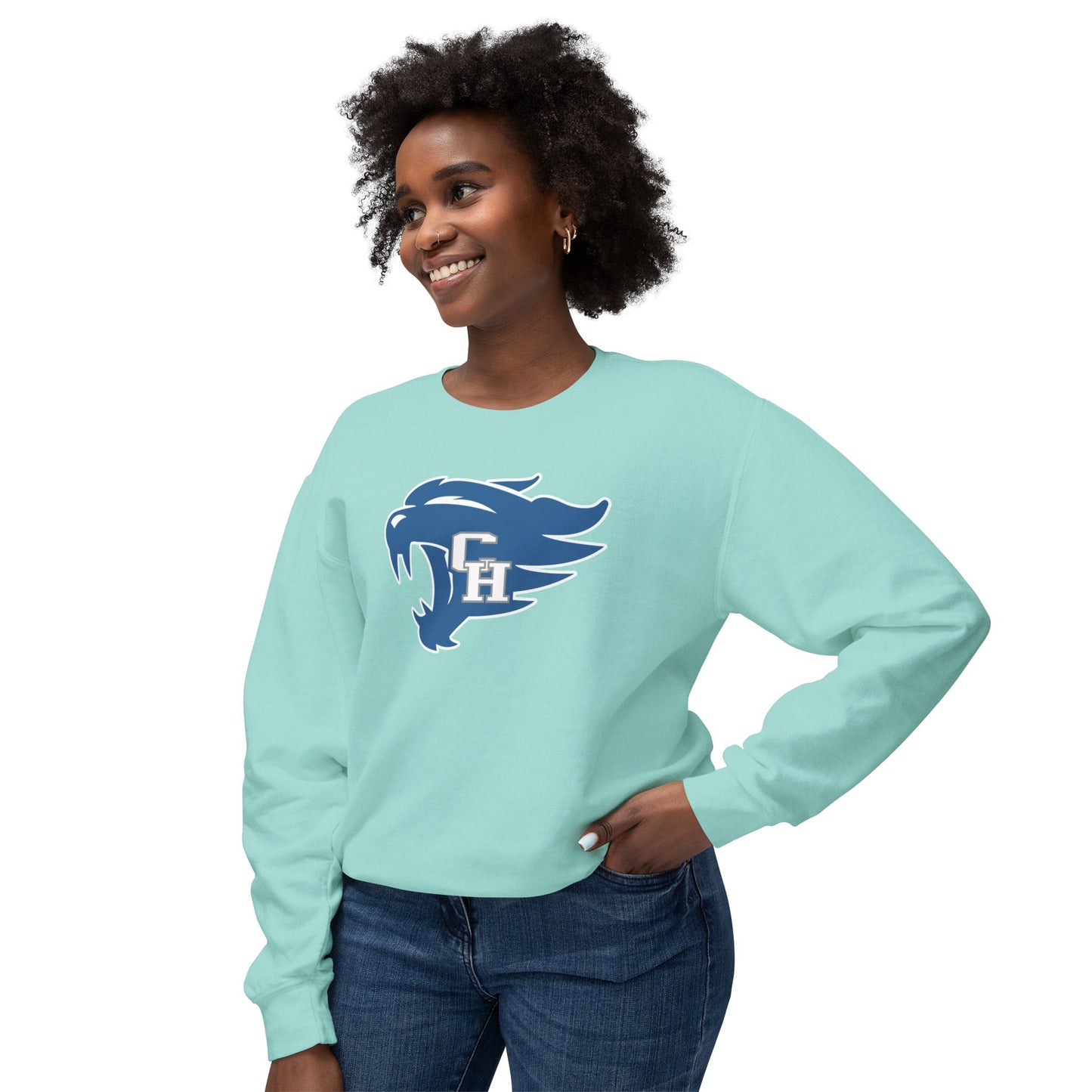 Lightweight Crewneck Sweatshirt