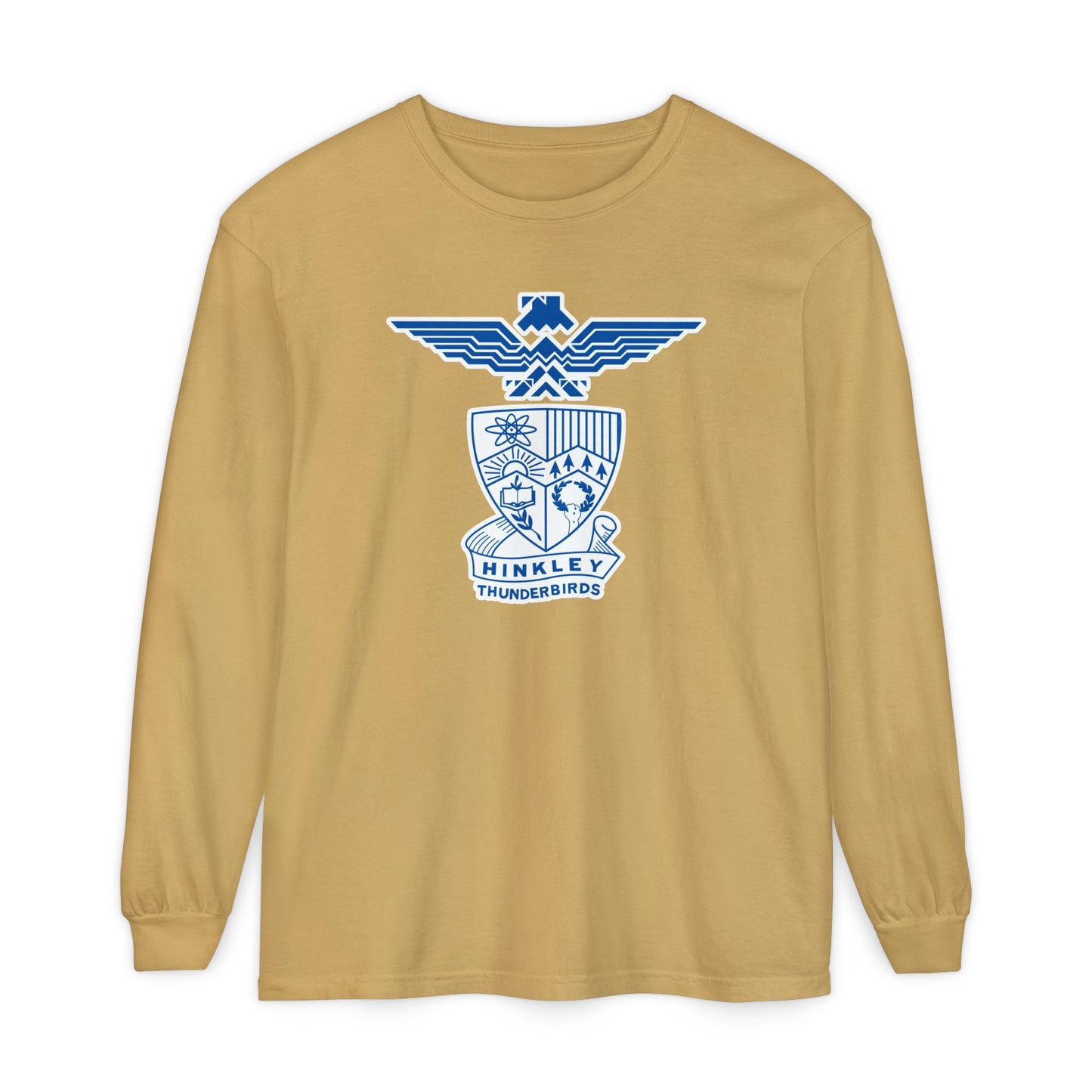 Garment-Dyed Long Sleeve Tee