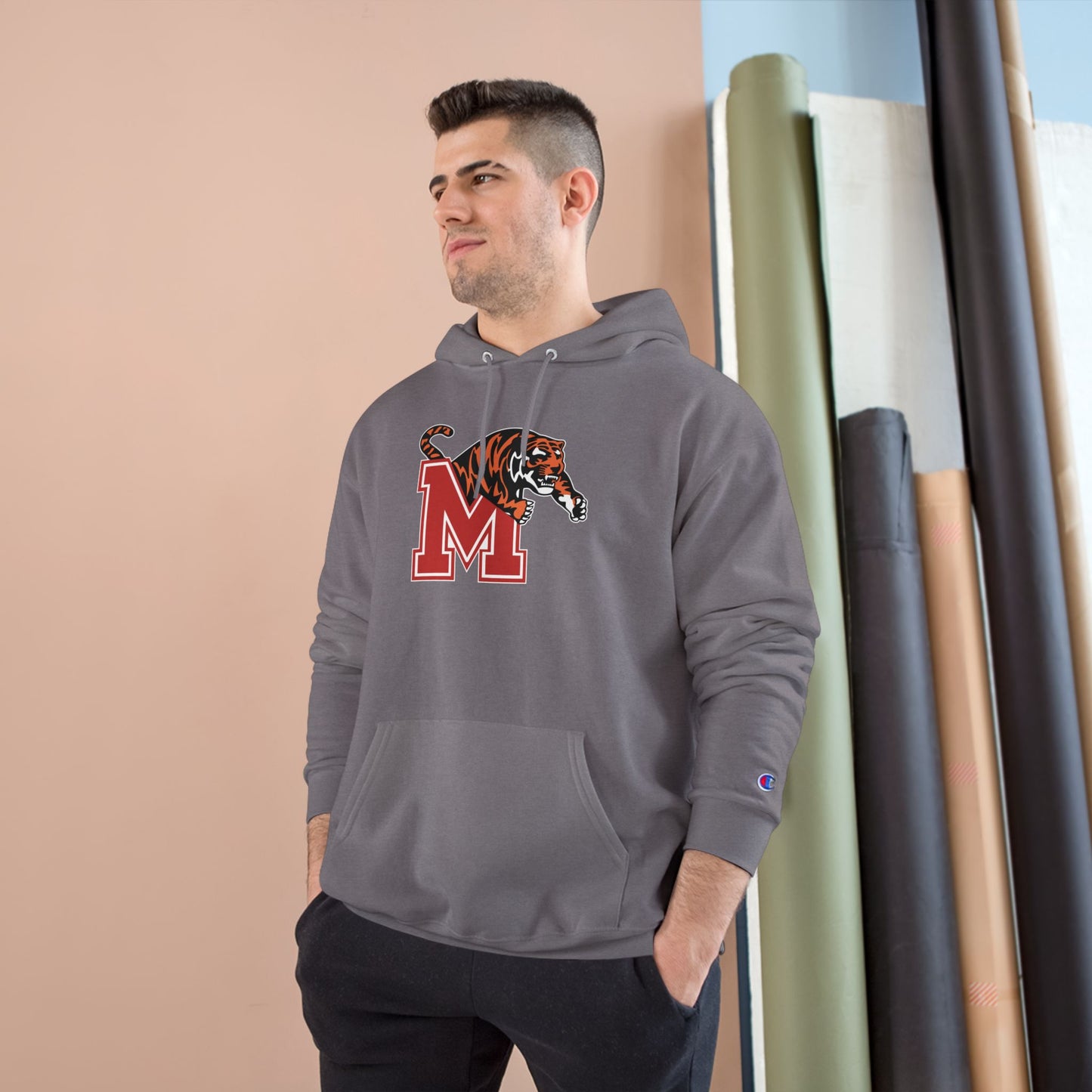 Champion Powerblend Fleece Pullover Hoodie