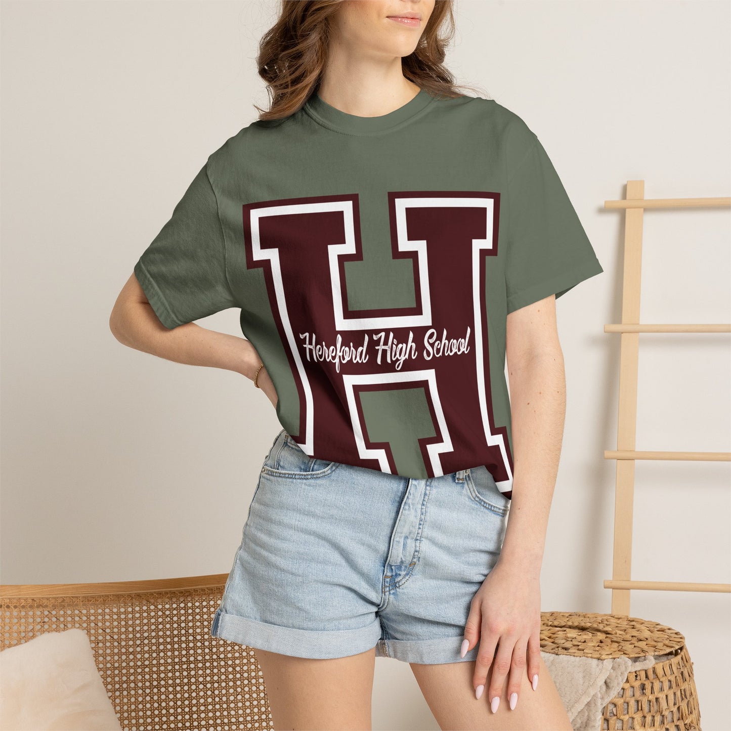 Garment-Dyed T-Shirt