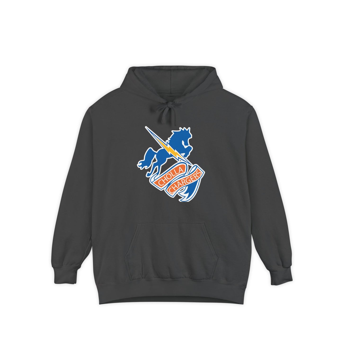 Heavyweight Garment-Dyed Hoodie