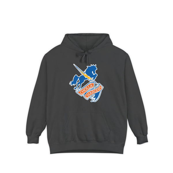 Heavyweight Garment-Dyed Hoodie