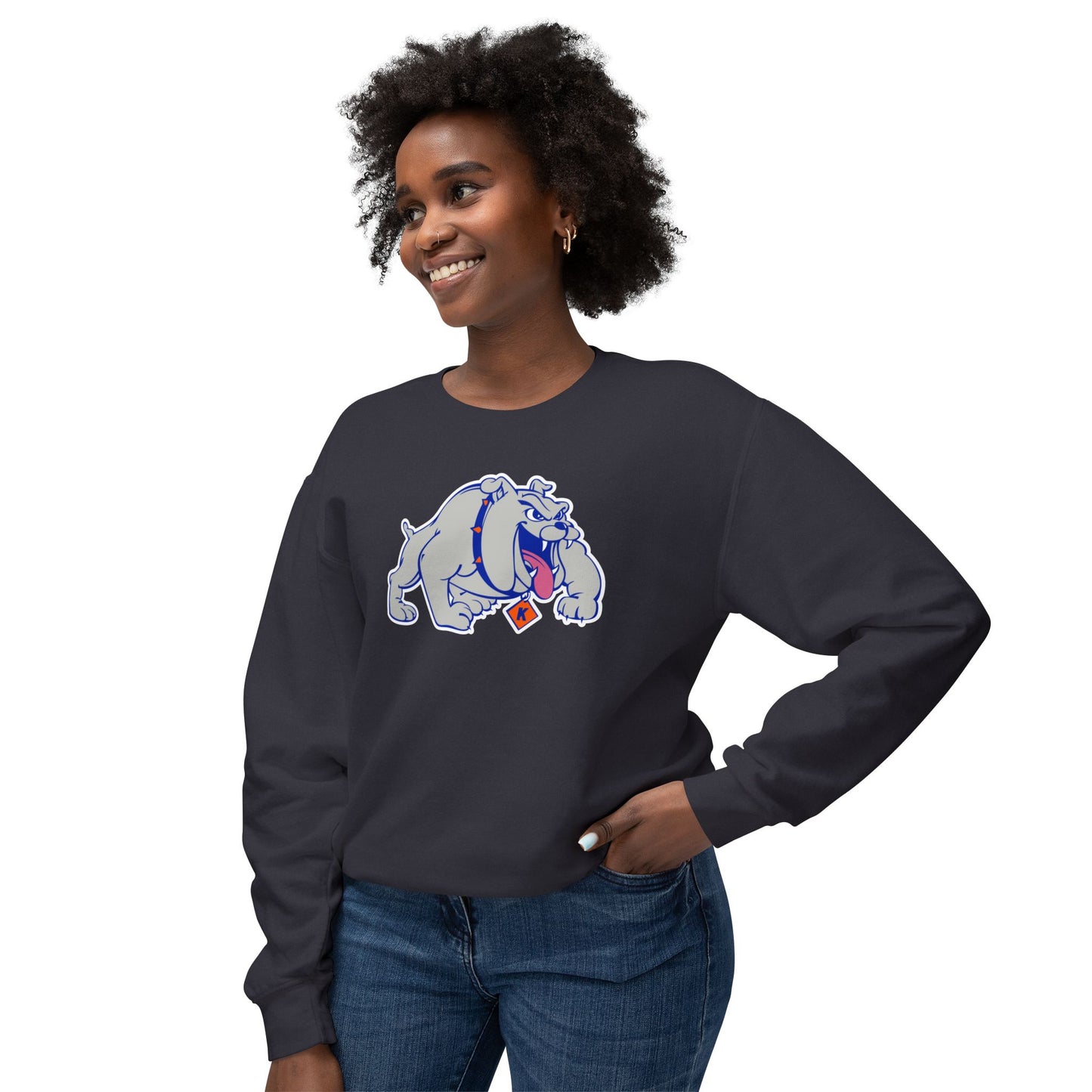Lightweight Crewneck Sweatshirt