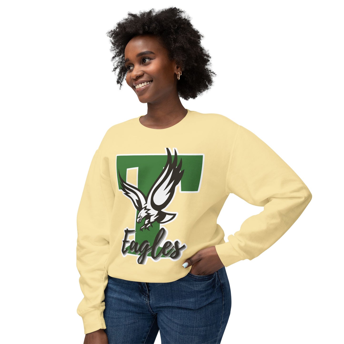 Lightweight Crewneck Sweatshirt