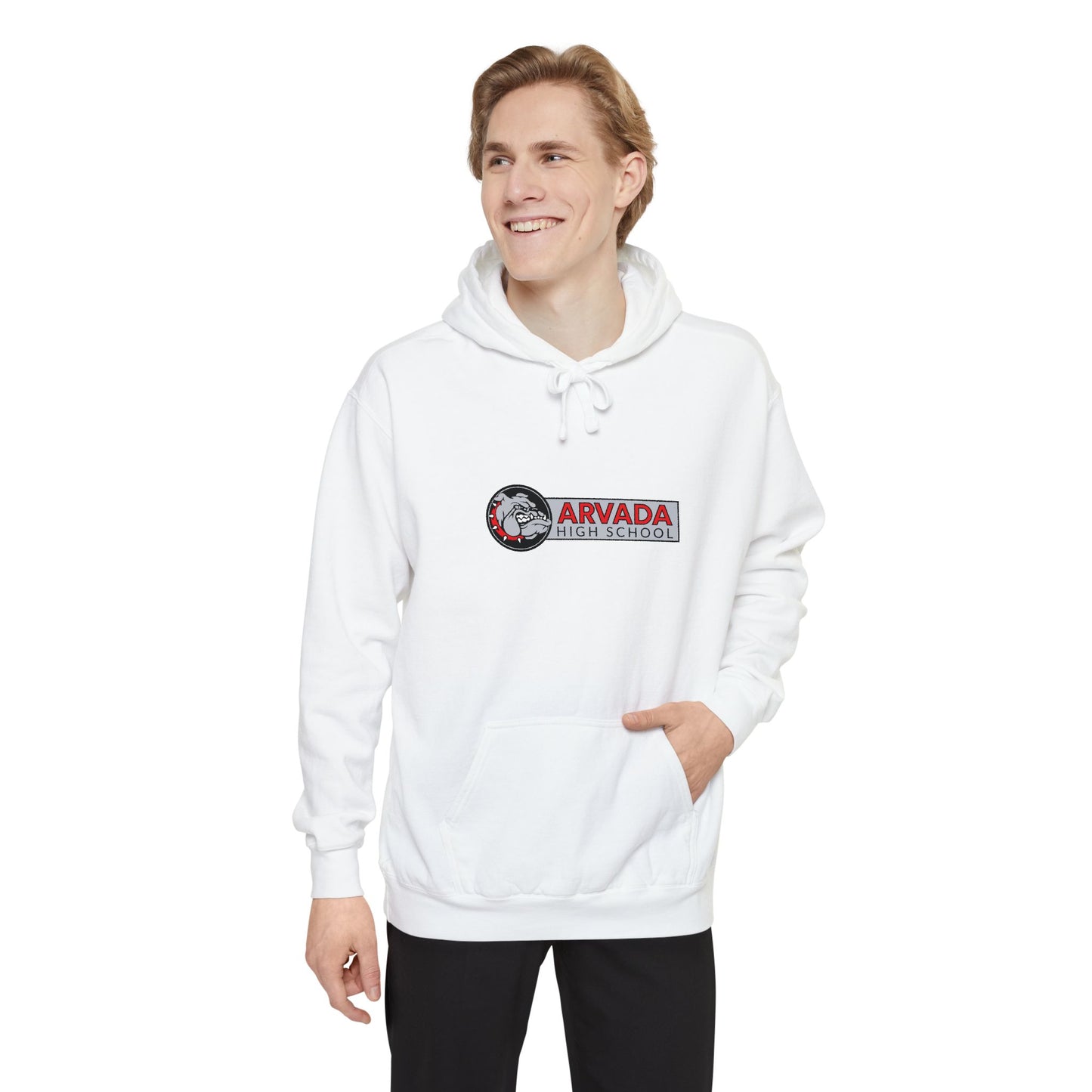 Heavyweight Garment-Dyed Hoodie