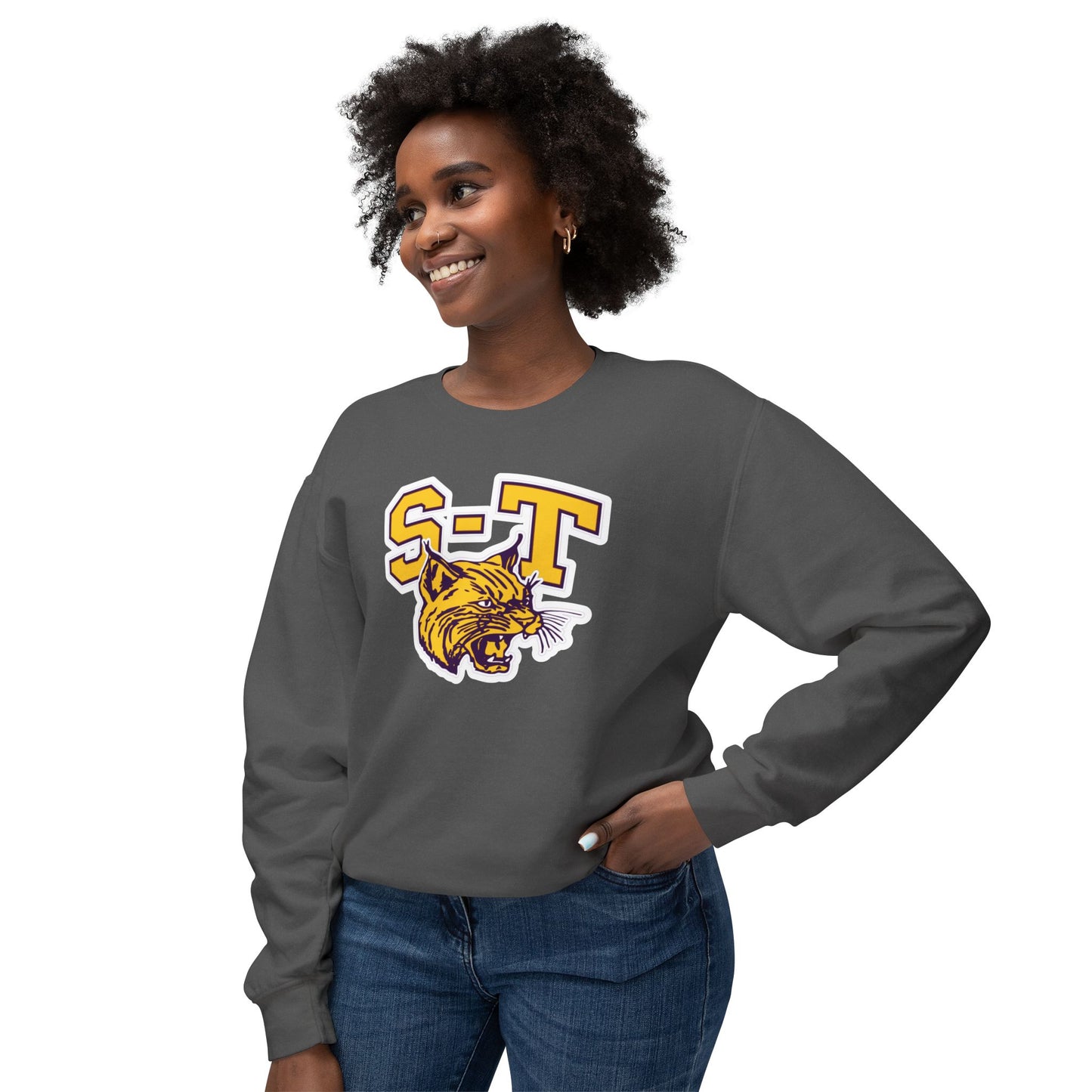Lightweight Crewneck Sweatshirt
