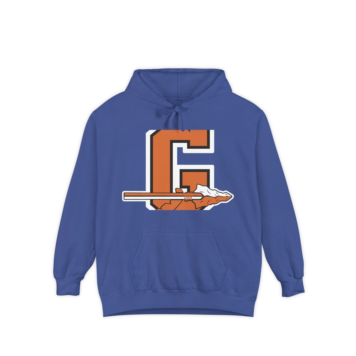 Heavyweight Garment-Dyed Hoodie