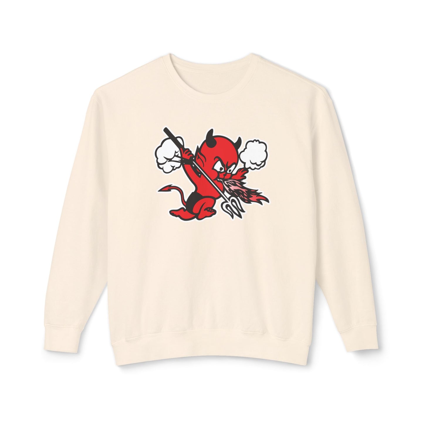 Lightweight Crewneck Sweatshirt