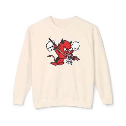 Lightweight Crewneck Sweatshirt