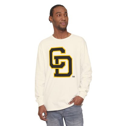 Garment-Dyed Long Sleeve Tee