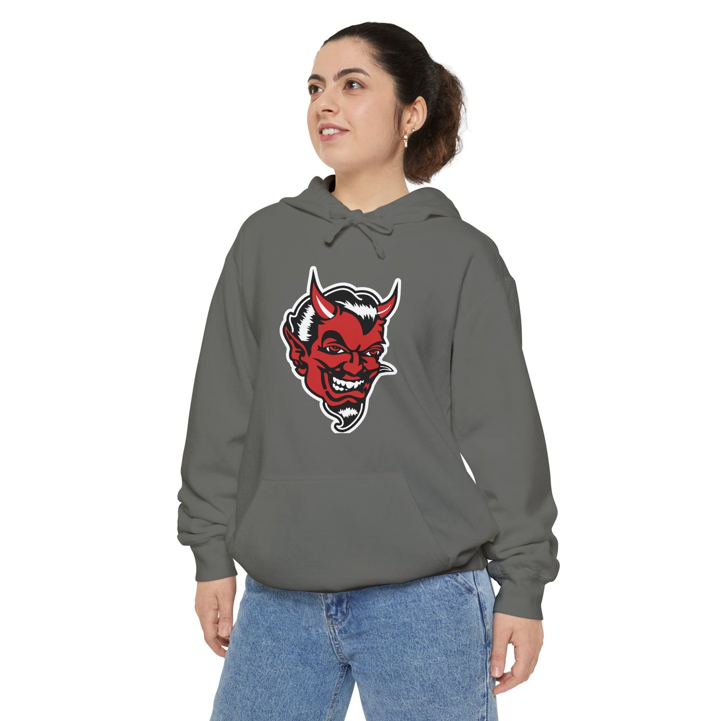 Heavyweight Garment-Dyed Hoodie