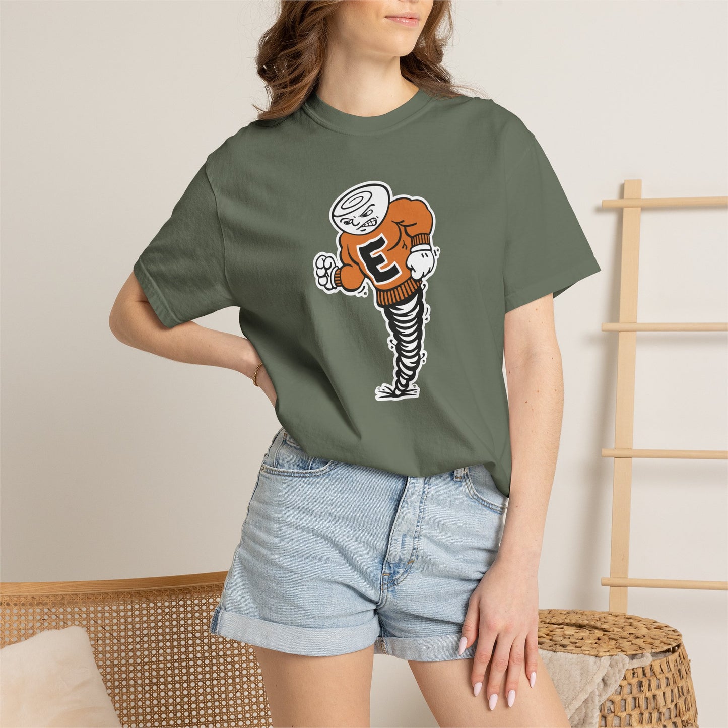 Garment-Dyed T-Shirt