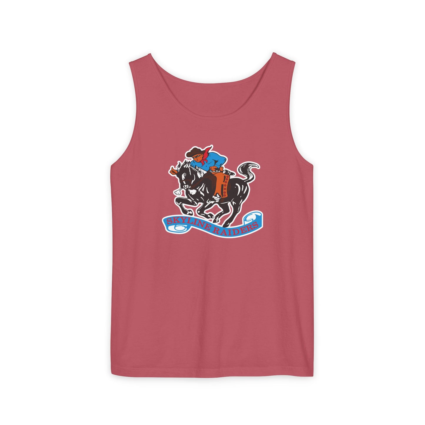 Garment-Dyed Tank