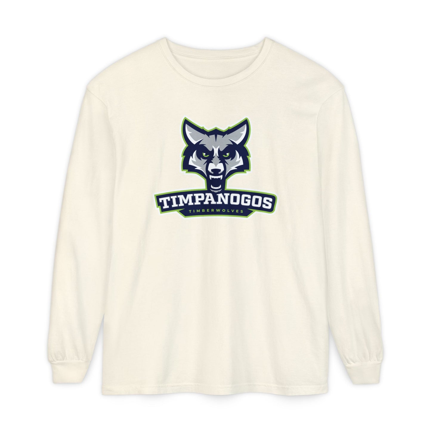Garment-Dyed Long Sleeve Tee
