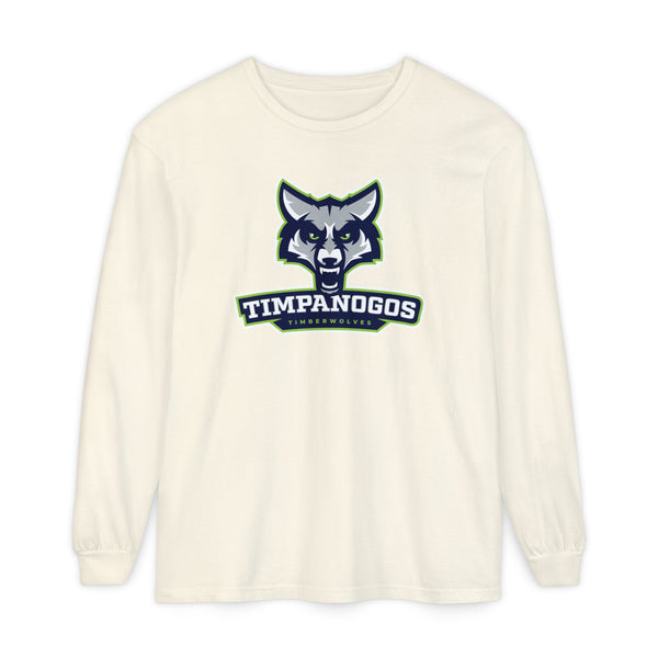 Garment-Dyed Long Sleeve Tee