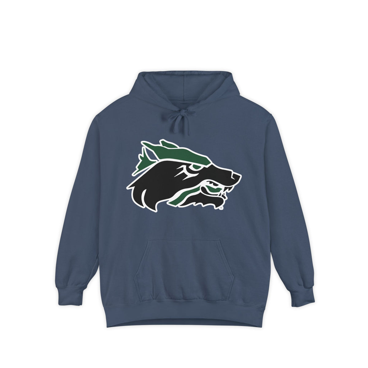 Heavyweight Garment-Dyed Hoodie