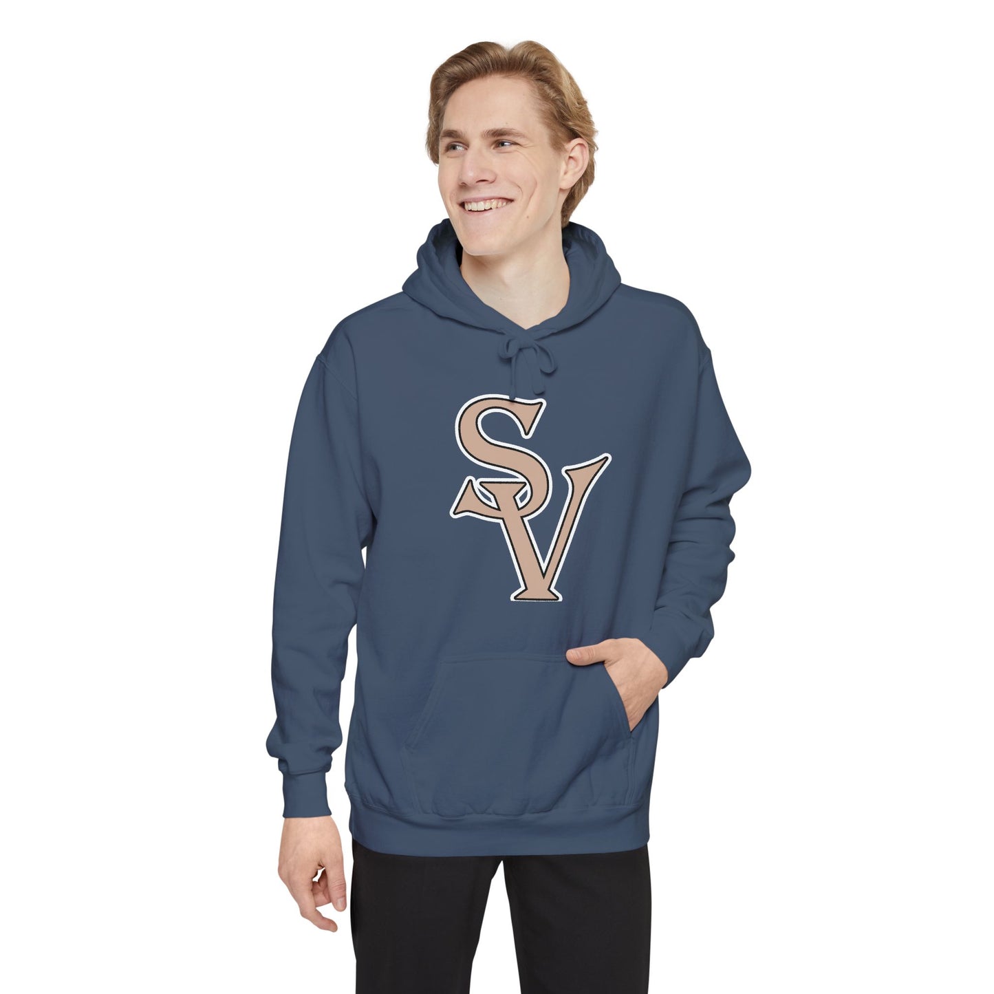 Heavyweight Garment-Dyed Hoodie