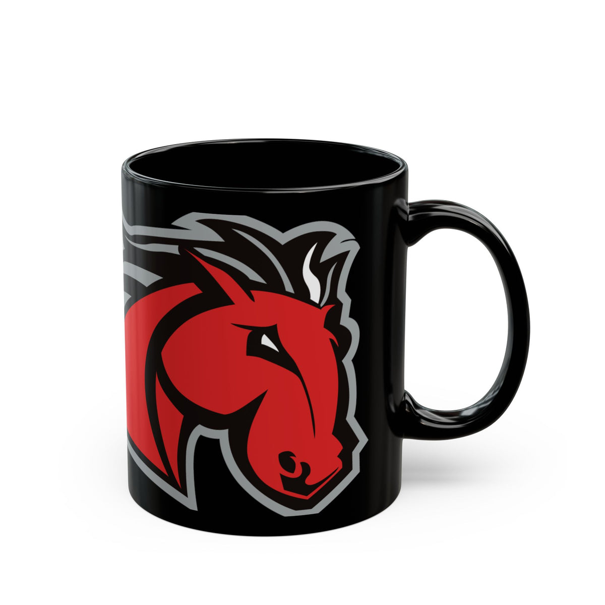 Black Team Mug (11oz/15oz)
