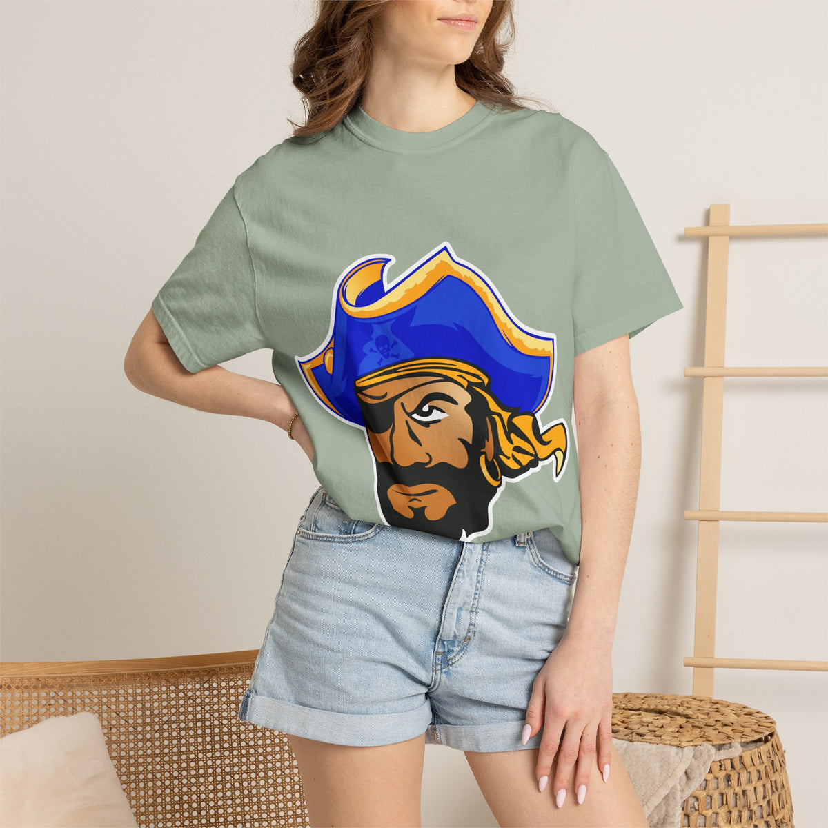 Garment-Dyed T-Shirt