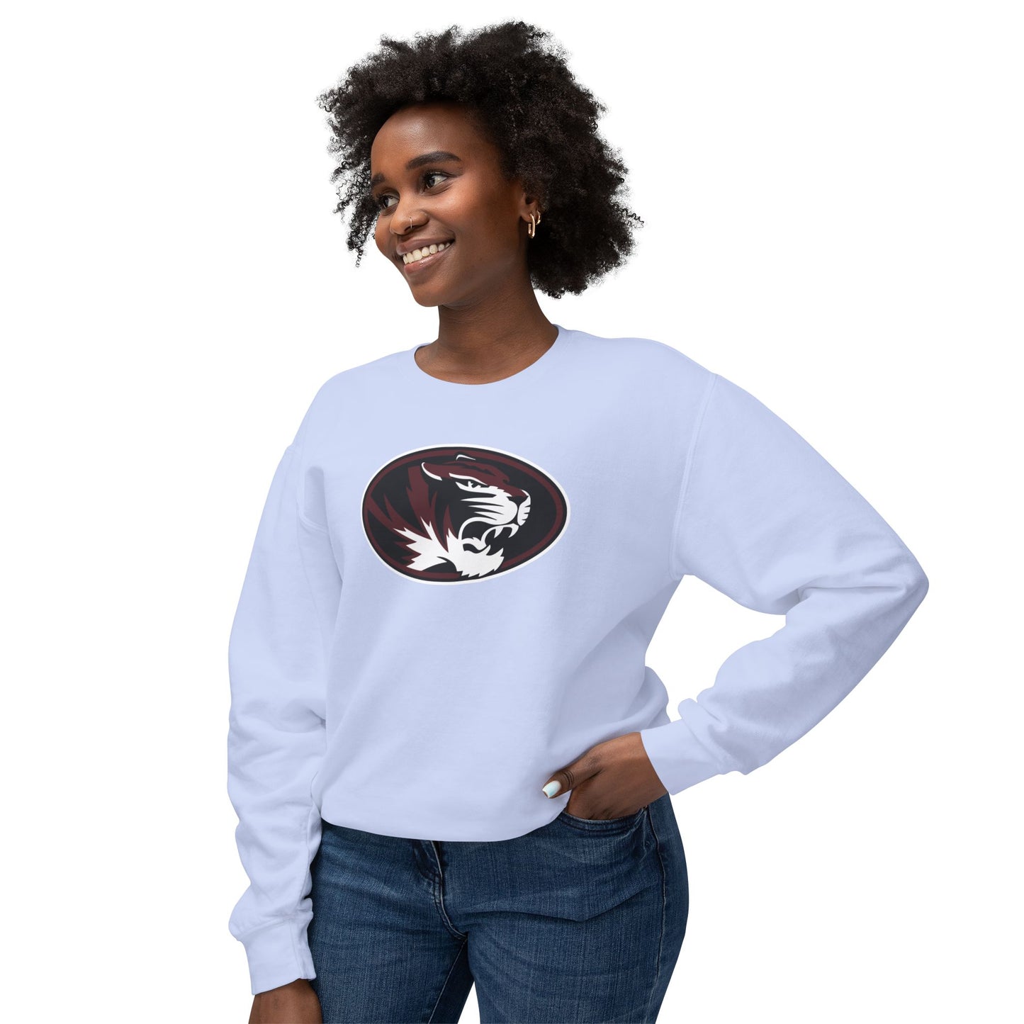 Lightweight Crewneck Sweatshirt