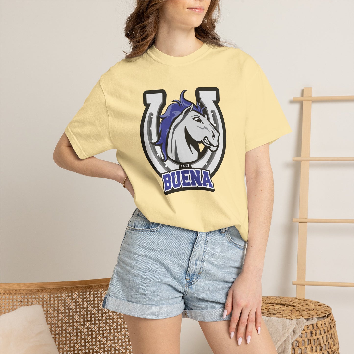 Garment-Dyed T-Shirt
