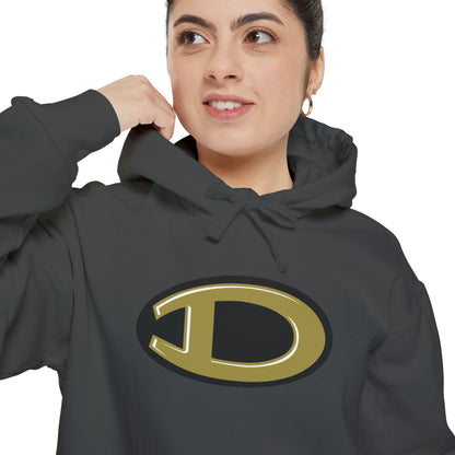 Heavyweight Garment-Dyed Hoodie