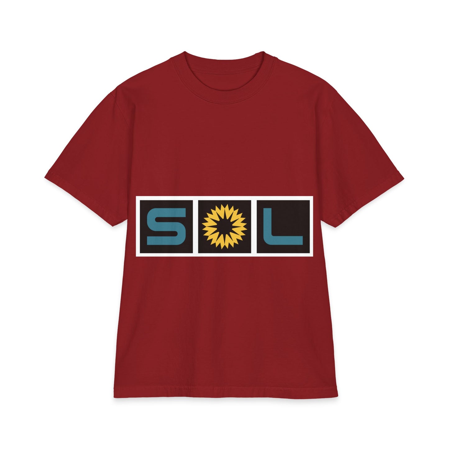 Max Heavyweight Short Sleeve Tee