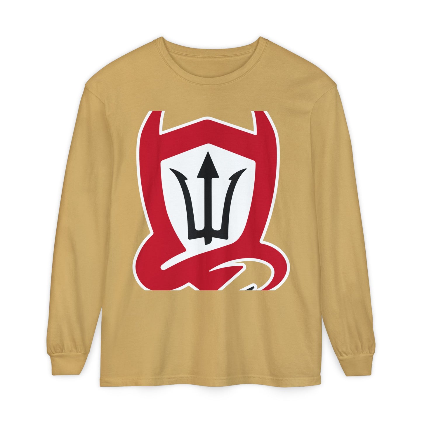 Garment-Dyed Long Sleeve Tee