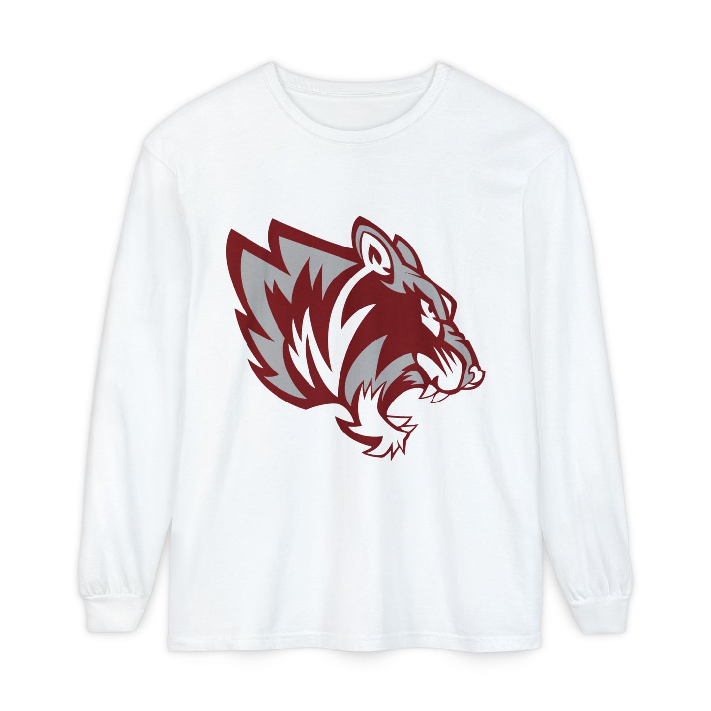 Garment-Dyed Long Sleeve Tee