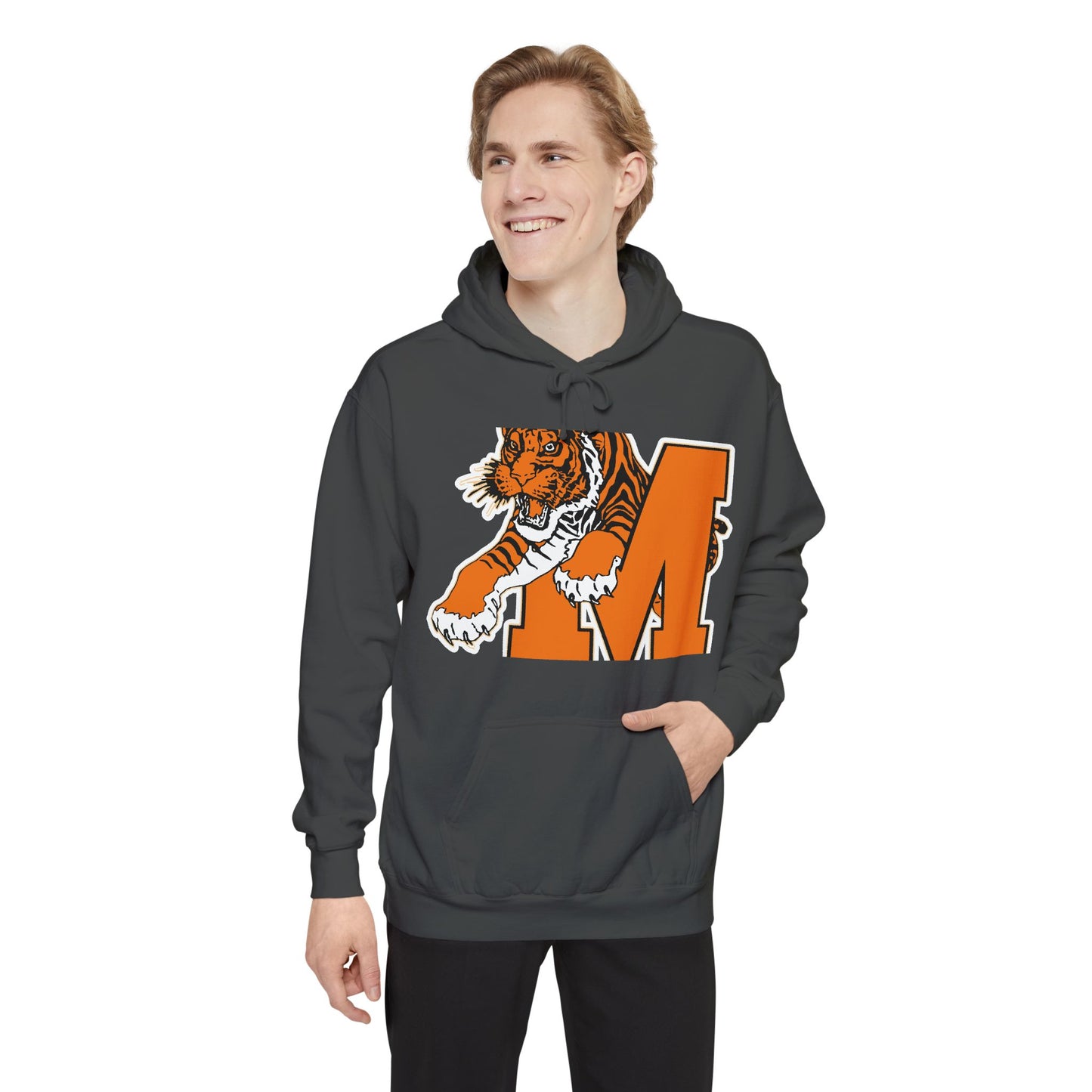 Heavyweight Garment-Dyed Hoodie