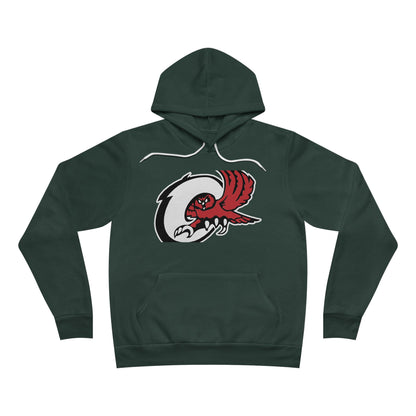 Sponge Fleece Pullover Hoodie