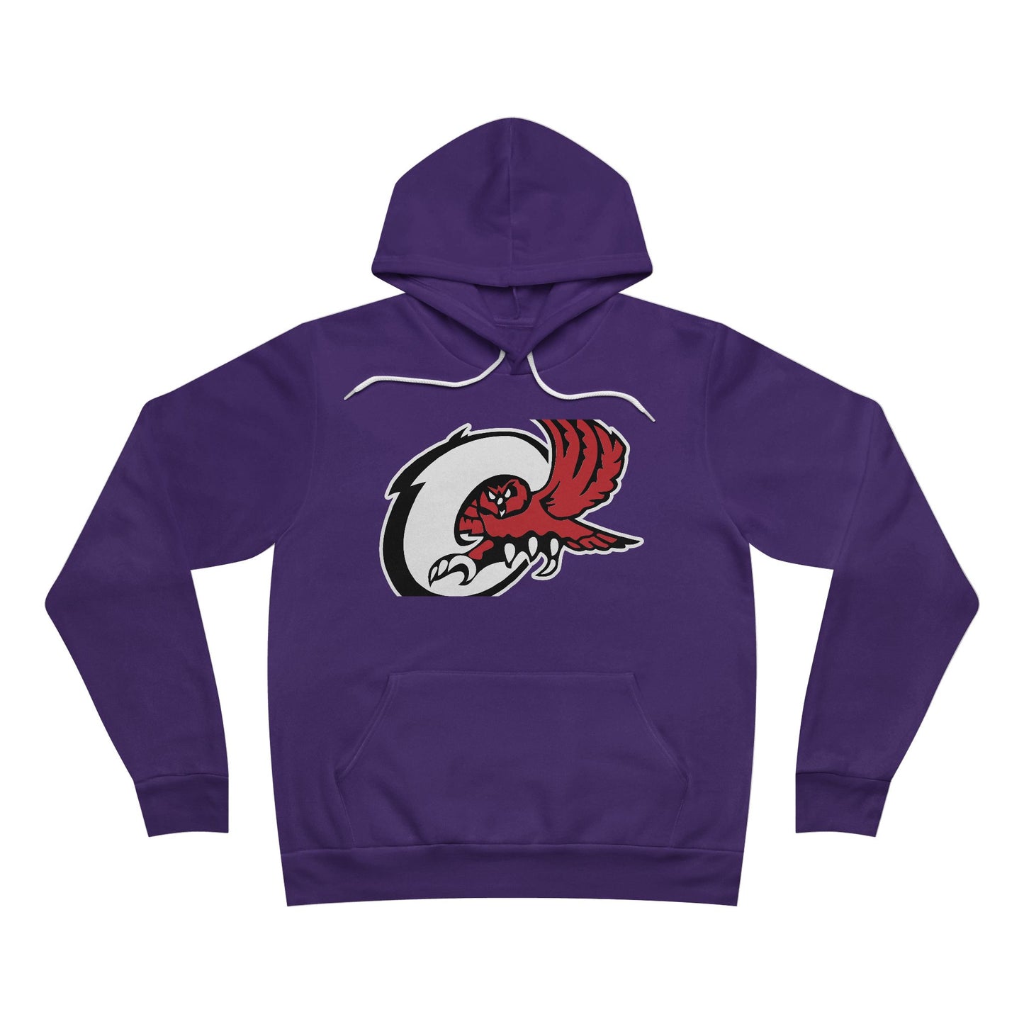 Sponge Fleece Pullover Hoodie