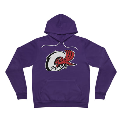 Sponge Fleece Pullover Hoodie