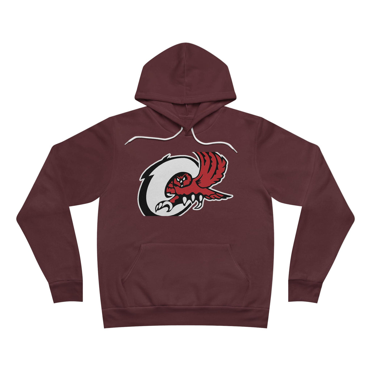 Sponge Fleece Pullover Hoodie
