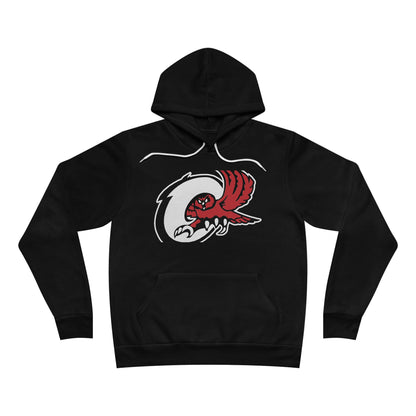 Sponge Fleece Pullover Hoodie