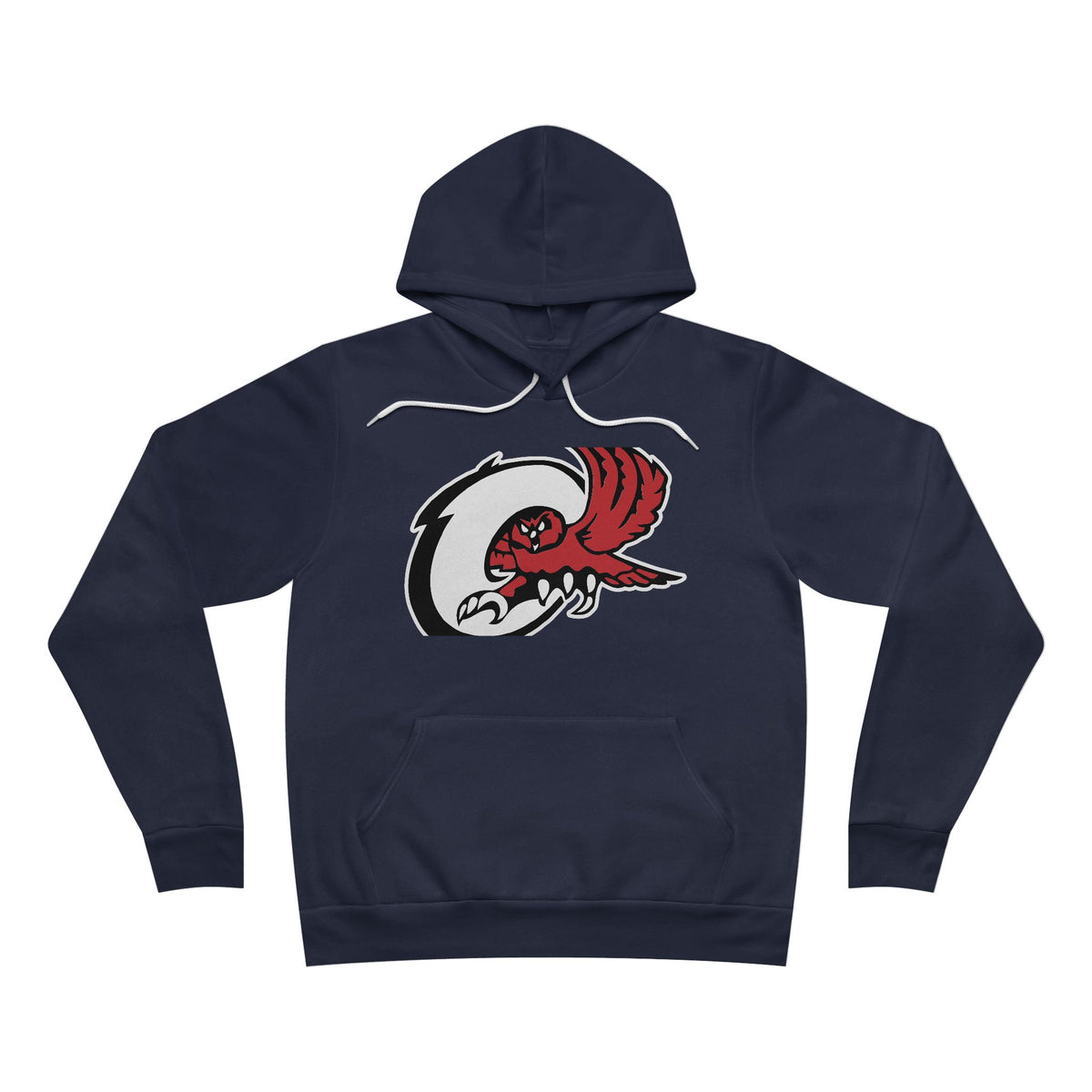 Sponge Fleece Pullover Hoodie