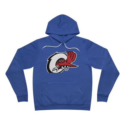 Sponge Fleece Pullover Hoodie