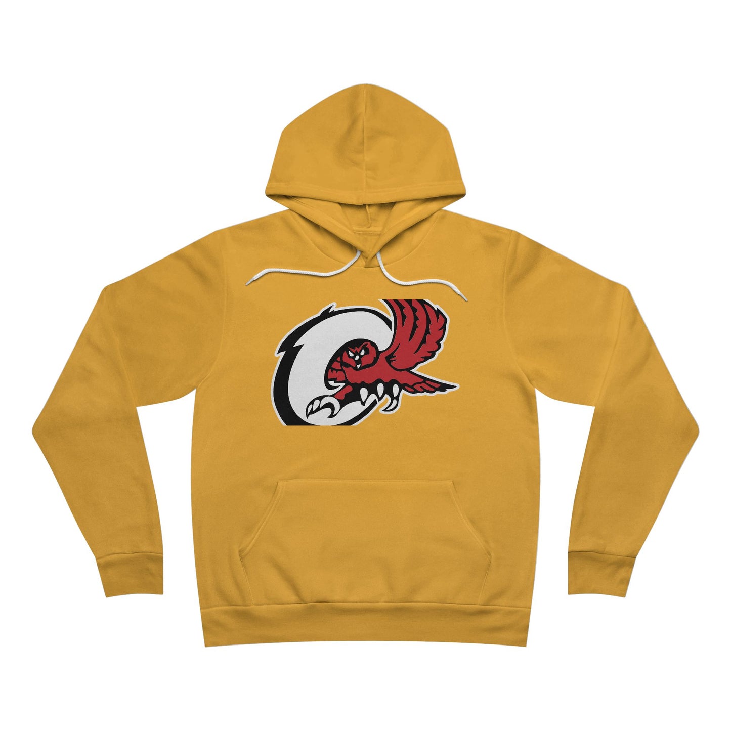 Sponge Fleece Pullover Hoodie