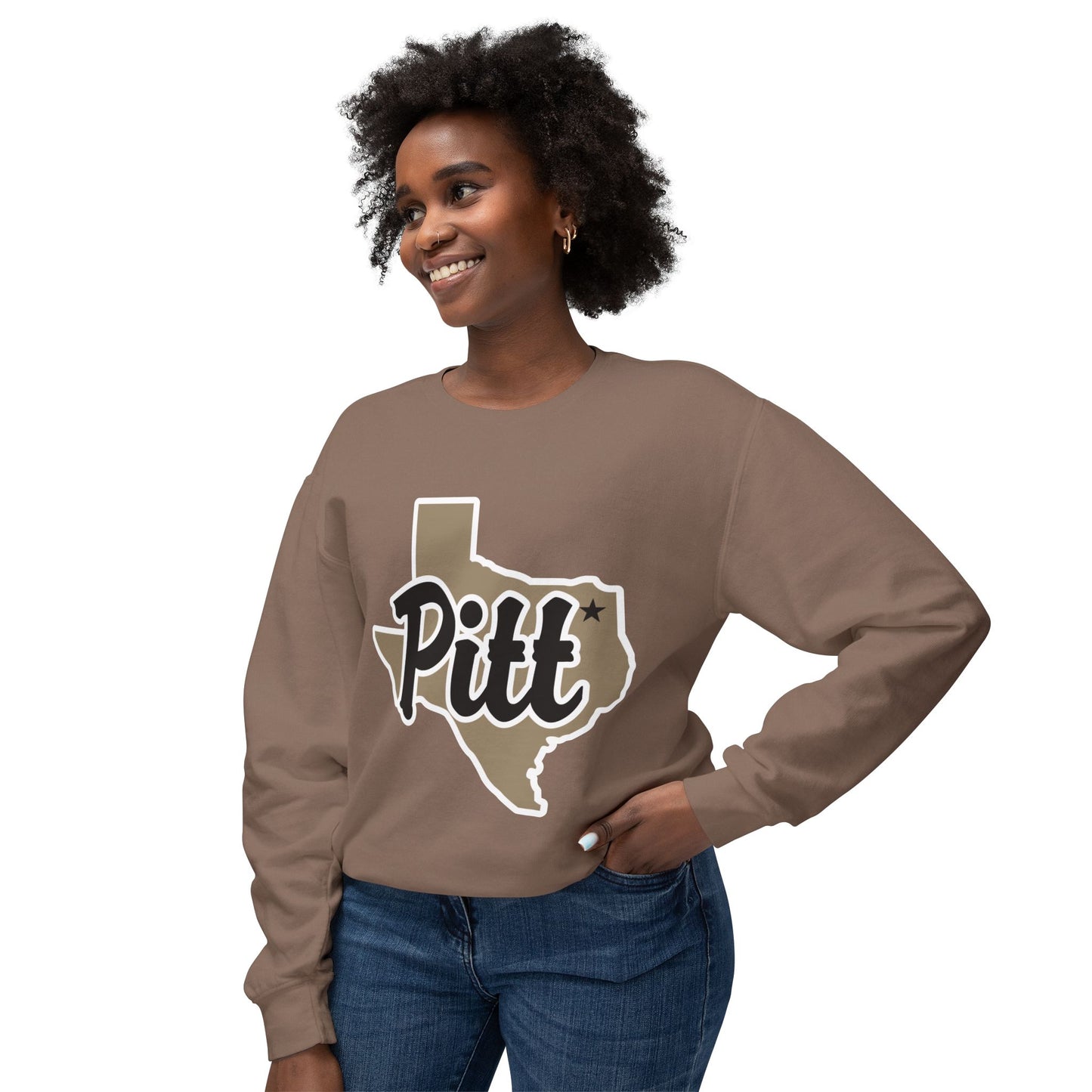Lightweight Crewneck Sweatshirt
