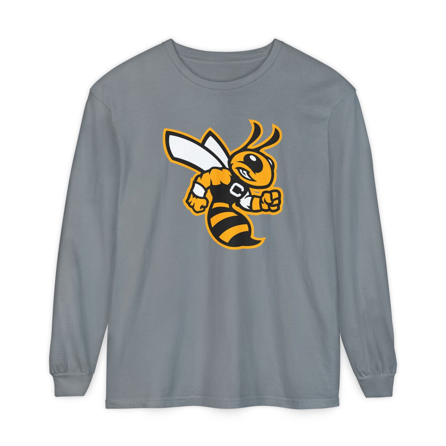 Garment-Dyed Long Sleeve Tee
