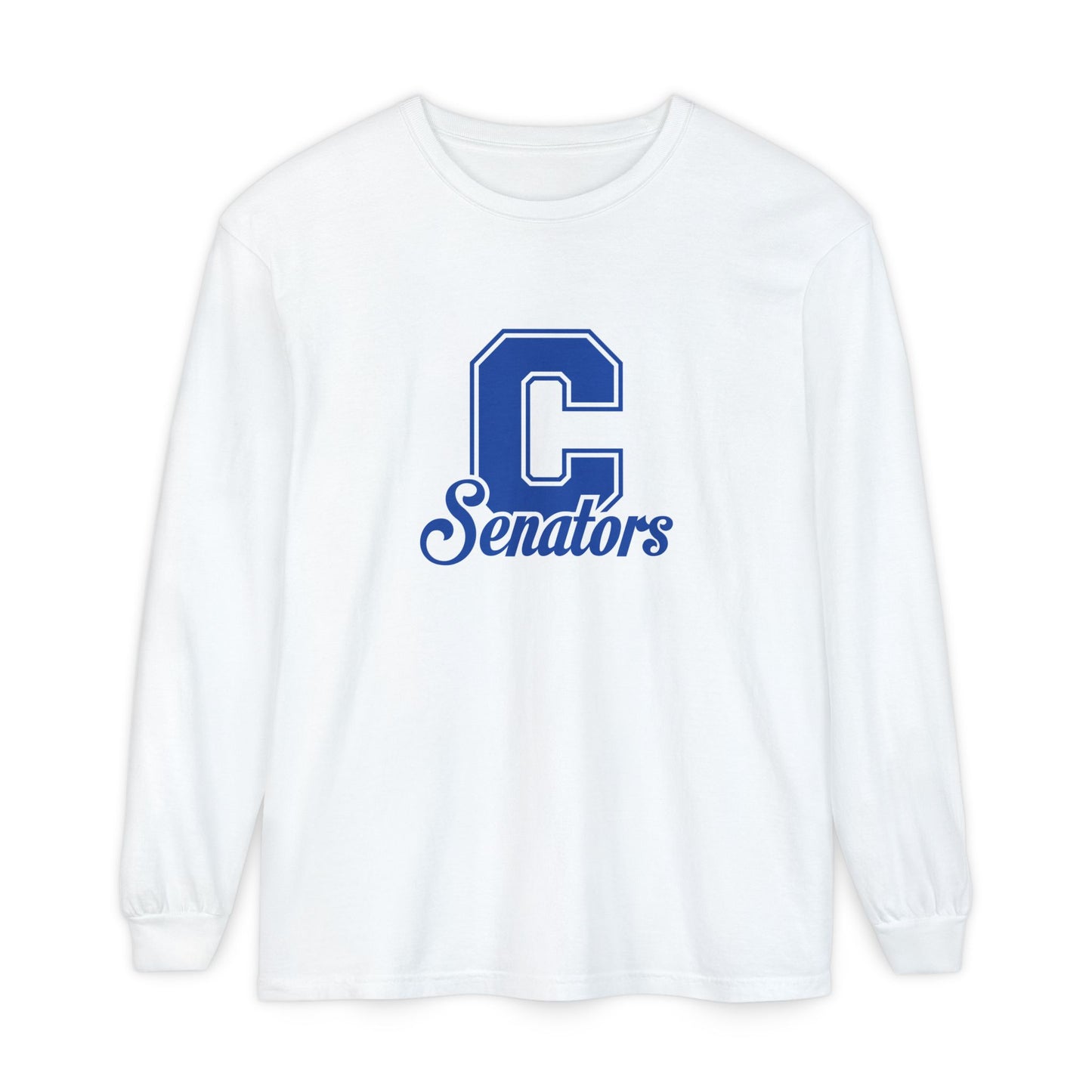 Garment-Dyed Long Sleeve Tee