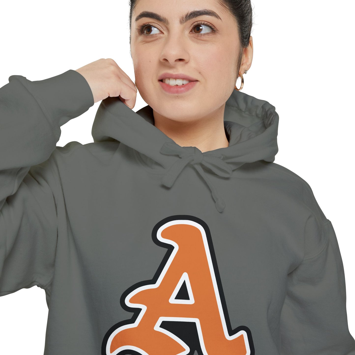 Heavyweight Garment-Dyed Hoodie