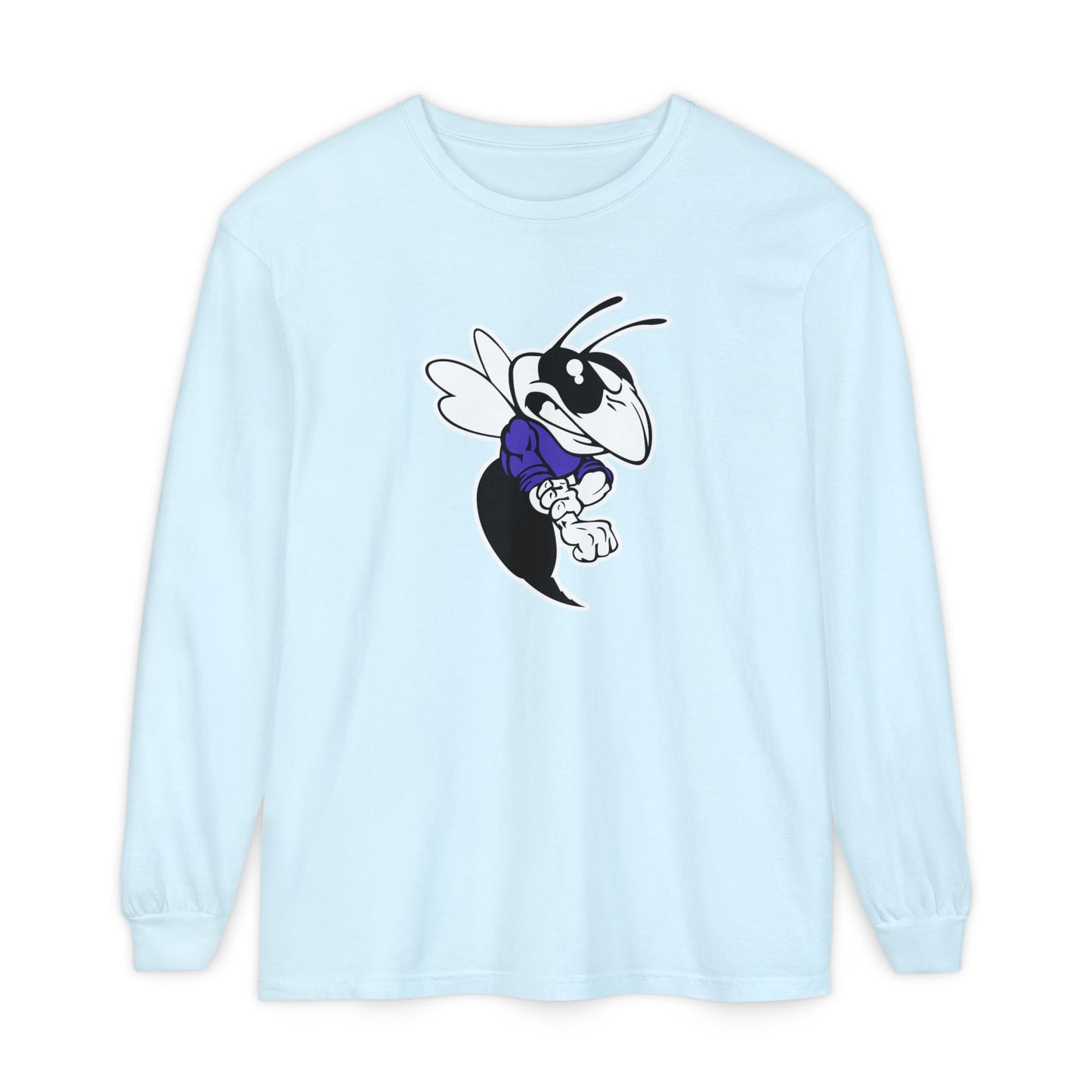 Garment-Dyed Long Sleeve Tee