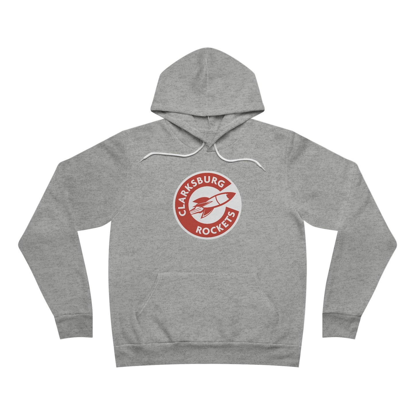Sponge Fleece Pullover Hoodie