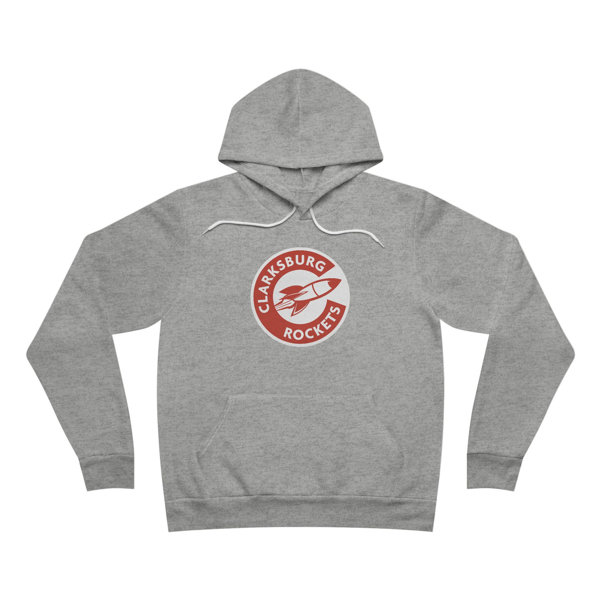 Sponge Fleece Pullover Hoodie