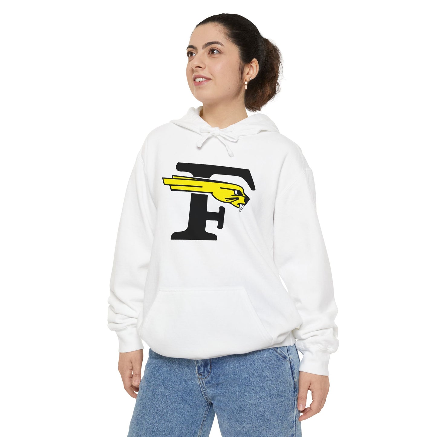 Heavyweight Garment-Dyed Hoodie