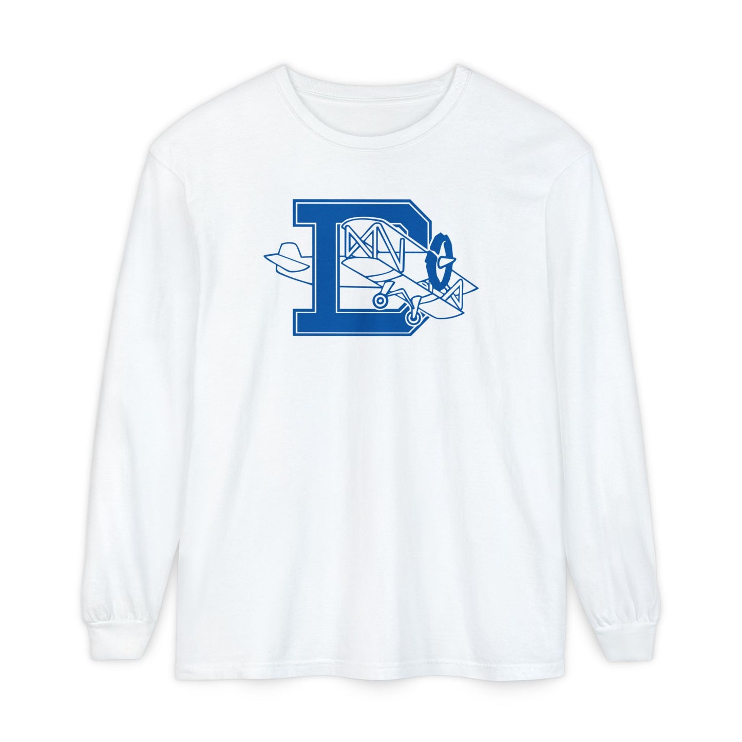 Garment-Dyed Long Sleeve Tee