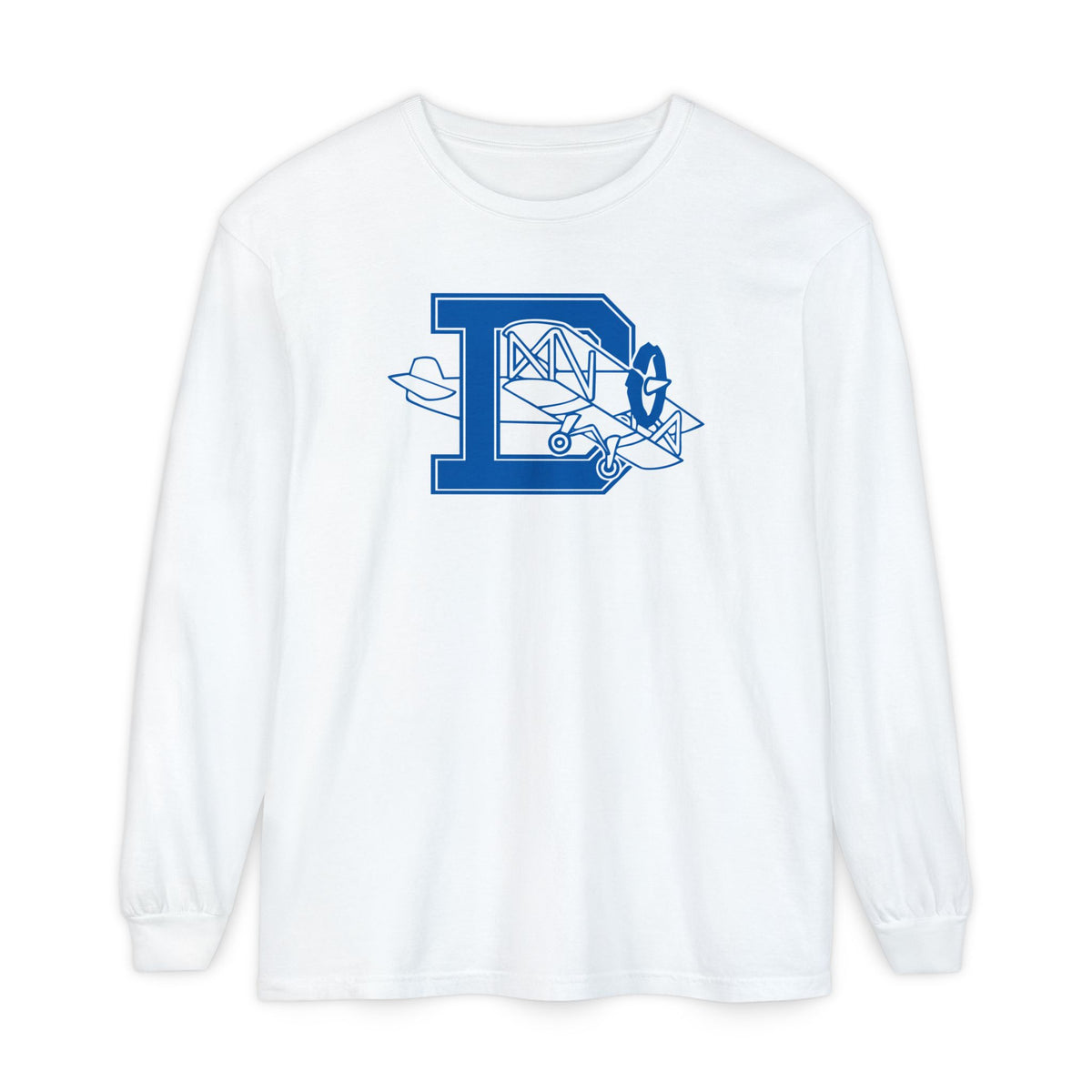 Garment-Dyed Long Sleeve Tee