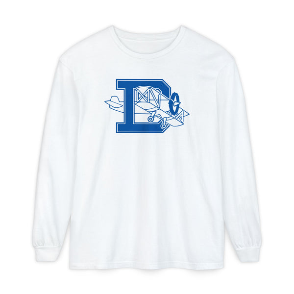 Garment-Dyed Long Sleeve Tee